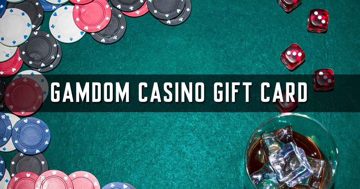 Gamdom Casino Gift Card