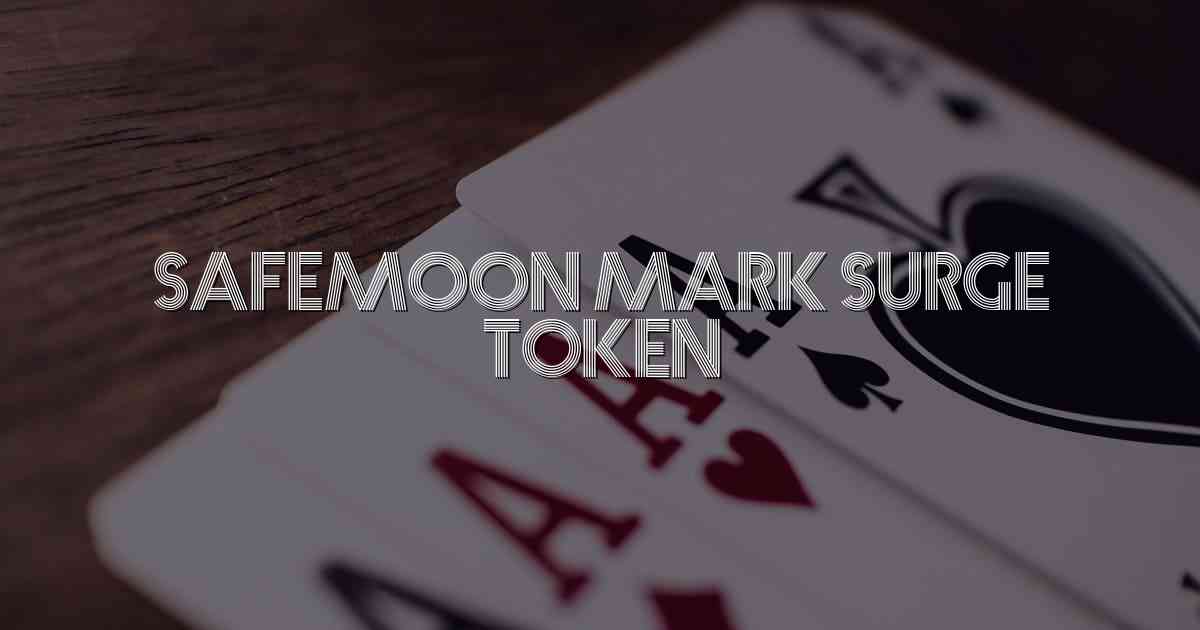 Safemoon Mark Surge Token