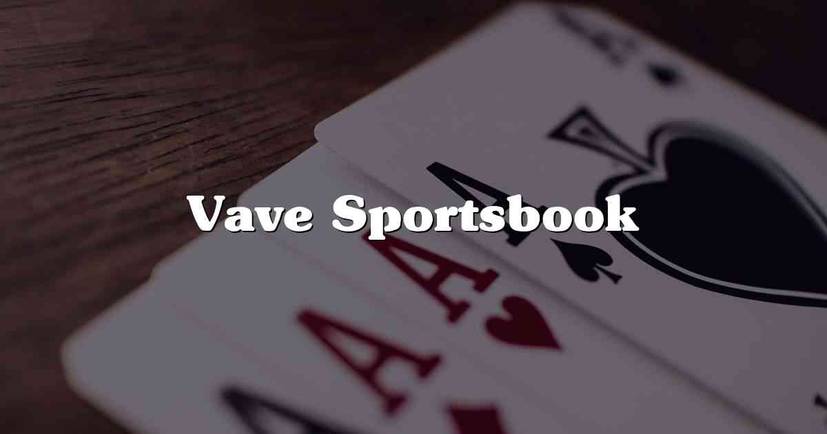 Vave Sportsbook